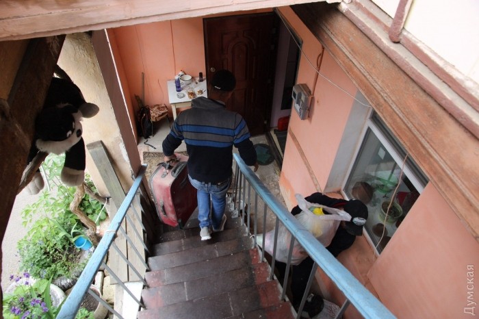 Новость - События - Подробности обрушения на Молдаванке: жители дома спаслись чудом