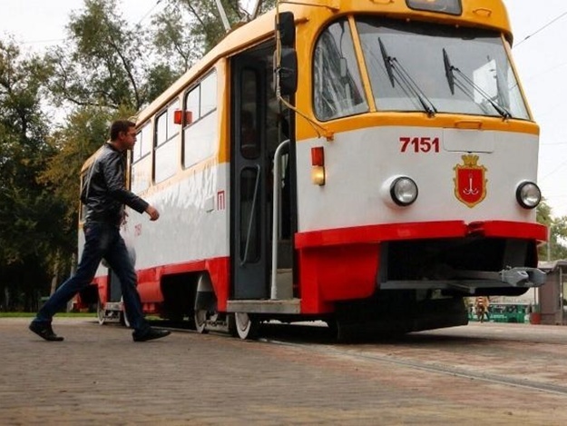 В Одессе не ходят 2 трамвая. Фото: горсовет