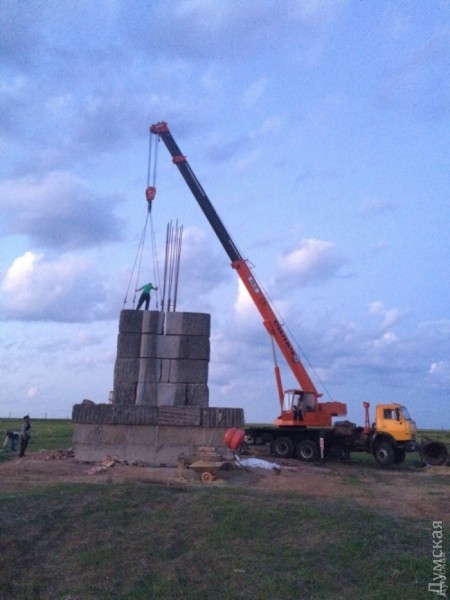 Новость - События - И снова рекорд: в Одесской области установят самый большой памятник в мире
