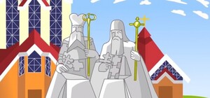 Львів'яни створили 15 мультфільмів про духовні куточки України