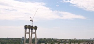 Деньги на строительство запорожских мостов Киев отправит в два транша