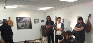 В Харькове Вакарчук с группой сыграли на кобзе, лире и бандуре (фото, видео)