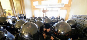 У Львівській міській раді масові бійки: хроніка подій