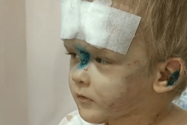 Новость - События - Родителей избитого в Одессе малыша так и не нашли