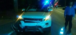 Мажорное ДТП на Веснина: 