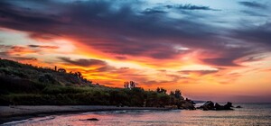 Одессит запечатлил удивительный рассвет на море: смотри видео