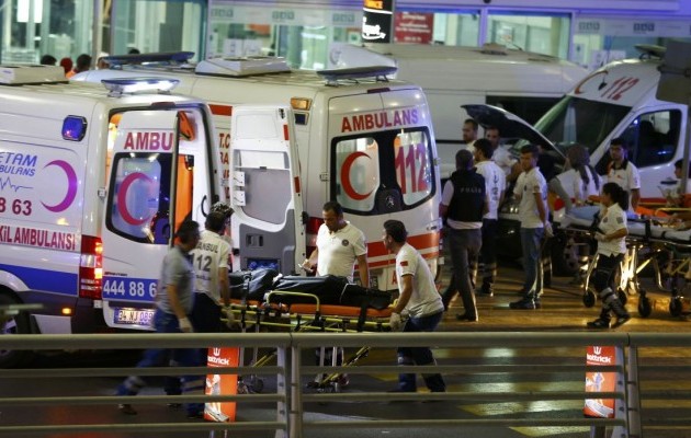 Новость - События - В Стамбульском аэропорту во время взрыва погибла одесситка