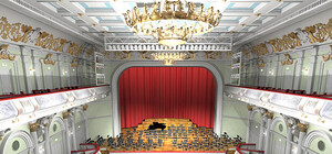 В харьковской филармонии устанавливают орган весом в сорок тонн