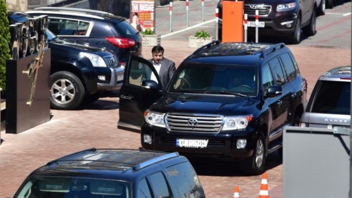 Новость - События - У Саакашвили опровергли информацию об угоне джипа (обновлено)