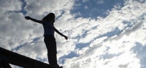 Еще одно самоубийство: женщина прыгнула с моста