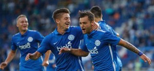 Гордимся: молодой игрок Днепра стал лучшим в первом туре