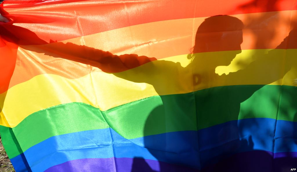 В Одессе прошла ЛГБТ-акция