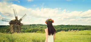 Вход свободный: сегодня в Пирогово создадут огромный флаг Украины, претендующий на рекорд Гиннеса