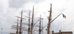 Уже завтра в Одессу прибудет старинный итальянский парусник: узнай, когда можно подняться на борт