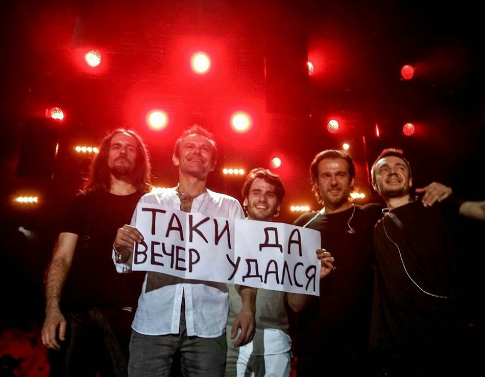 Фото c прошлого концерта Океан Ельзы в Одессе. Фото: инстаграм