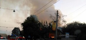 У  Львові пожежа: палав будинок на Кульпарківській (відео)