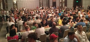 Сегодня в Харькове установили шахматный рекорд Украины