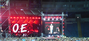 Тысячи зрителей отметили День Независимости на концерте Океана Ельзи: смотри, как это было