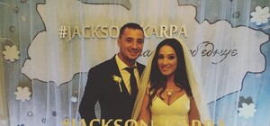 Співачка Наталка Карпа вийшла заміж у Львові (фото)