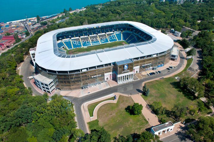Матч состоится на стадионе "Черноморец"