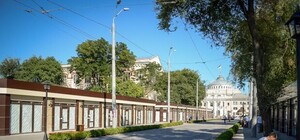 На Старосенной площади трамвай сбил ребенка