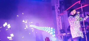 В Днепре прошел концерт Mонатика: смотри, как это было