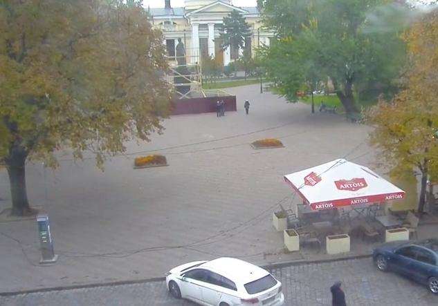 Новость - События - Еще одна веб-камера в Одессе: теперь можно наблюдать Соборную площадь