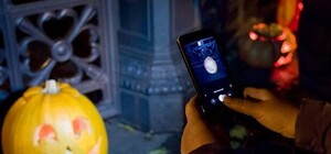 Ночь тыквы: смотри, как отмечали Хеллоуин в Горсаду