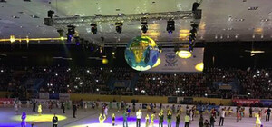 Возвращение: во Дворце спорта открыли ледовую арену