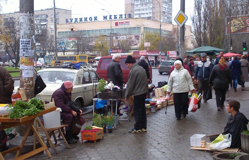 В Одессе появится рынок для бедных.