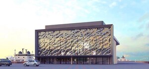 Получи ответ: когда закончат ремонт здания Морвокзала