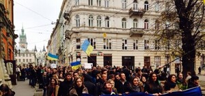 Згадай: Революція Гідності, як все починалося у Львові