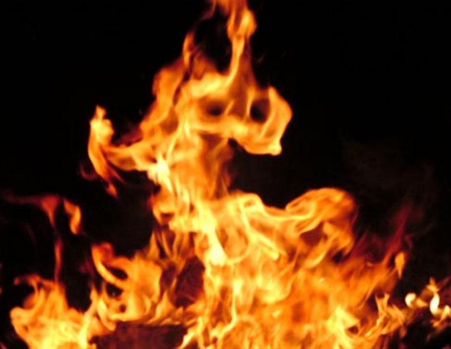 Пожар в Одесе. Фото: из открытых источников