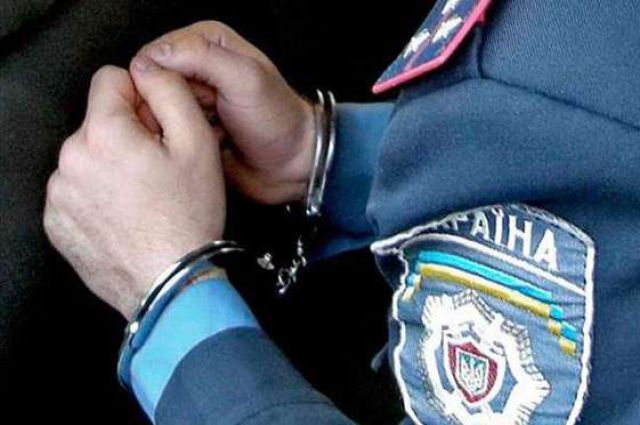 В Одессе полицейский попался на взятке. Фото: из открытых источников