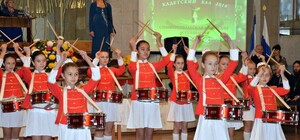 Фотофакт: в Симферополе провели Кадетский бал