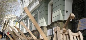 Отметили годовщину: в Киеве захватили суд, протестуя против затягивания процесса над 