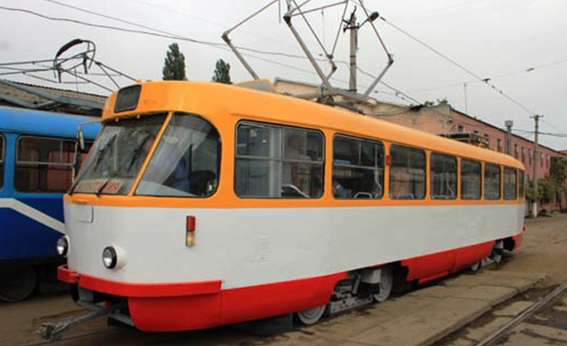 Новость - Транспорт и инфраструктура - Дорожный коллапс: в Одессе не ходят несколько маршрутов трамваев