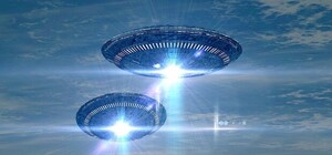 Смотри: над Полтавой пролетело НЛО