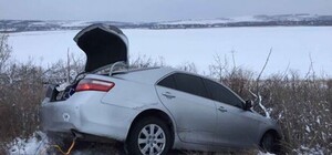 Скользкие дороги: под Одессой Надежда Савченко попала в ДТП