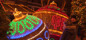 Одесса в ожидании Нового Года: смотри, как город превратился в сказку