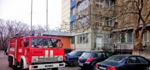 Пожар в здании Одесского облсовета: горел 13-й этаж