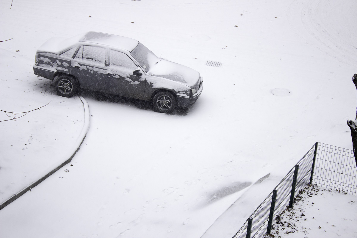 Новость - Общество - В Одессу явился обещанный снегопад