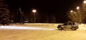 Одесская охранная служба устроила дрифт на служебной машине: смотри видео