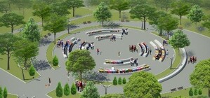 Благоустройство Савицкого парка: как это будет