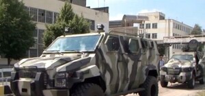 Фотофакт: Оболонский суд готовится к заседанию по делу батальона 