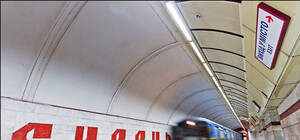 Продолжение следует: появились фотографии тоннеля метро в сторону Виноградаря