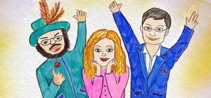 Знай наших: в популярное детское шоу прошла шестнадцатилетняя запорожанка с аутизмом