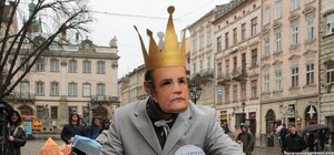 Пікет біля Ратуші: 