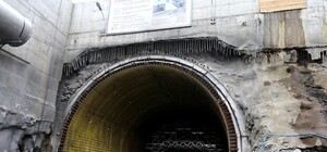 Фоторепортаж:  як просувається будівництво Бескидського тунелю