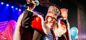 На Юморину в Одессу приехал всемирно известный король клоунады